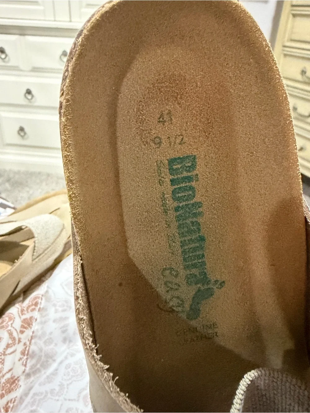 BioNatural Easy Women's Beige Slingback Sandals